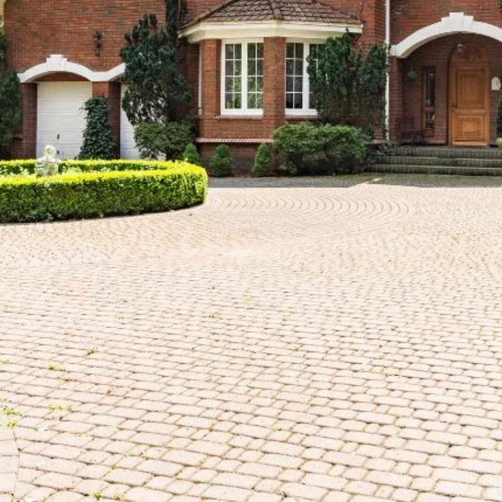 Concrete Paving in Saltney