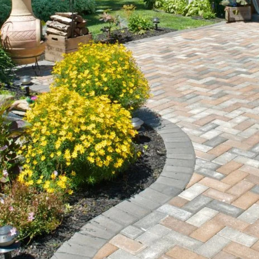 Blocked Paved Driveway by Saltney driveway company