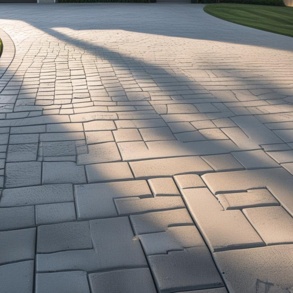 Concrete Driveway Services by Saltney driveway company