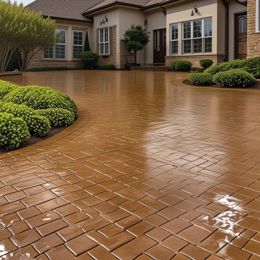 Concrete Driveways by WCD Saltney driveway company