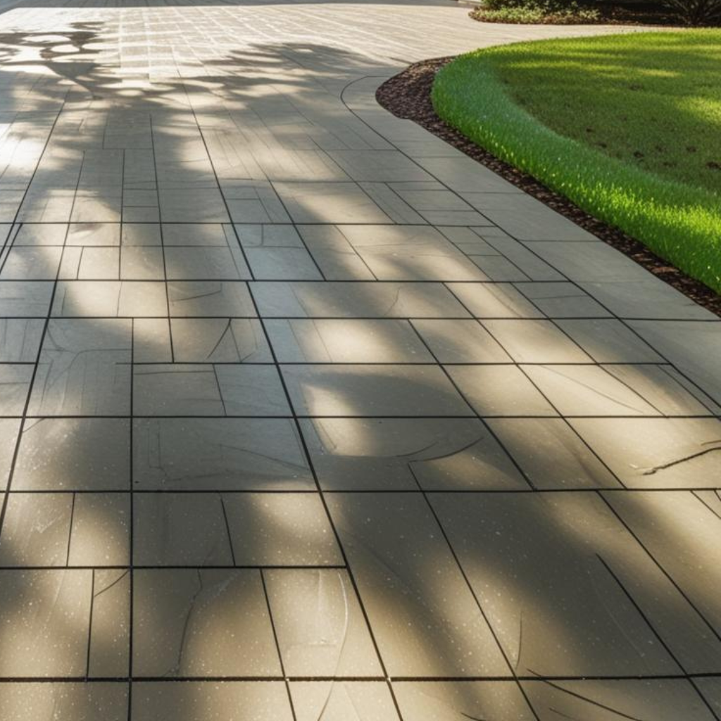 Concrete Paving Services by Saltney driveway company