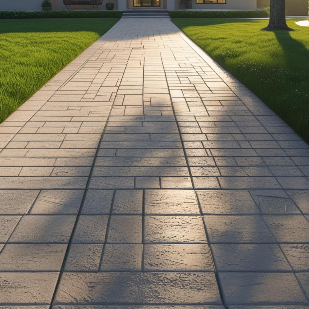 Driveway Concrete Paved by Saltney driveway company