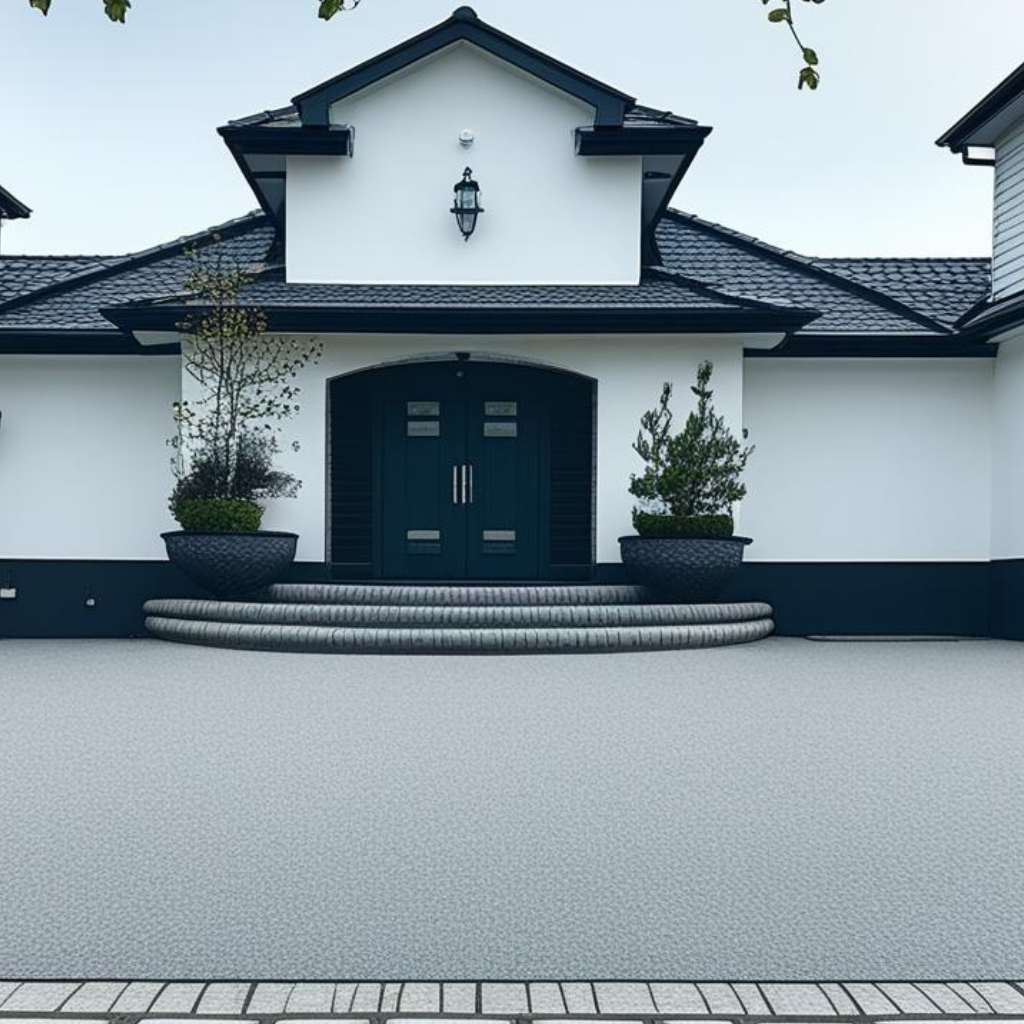 Low Cost Resin Driveways in Saltney