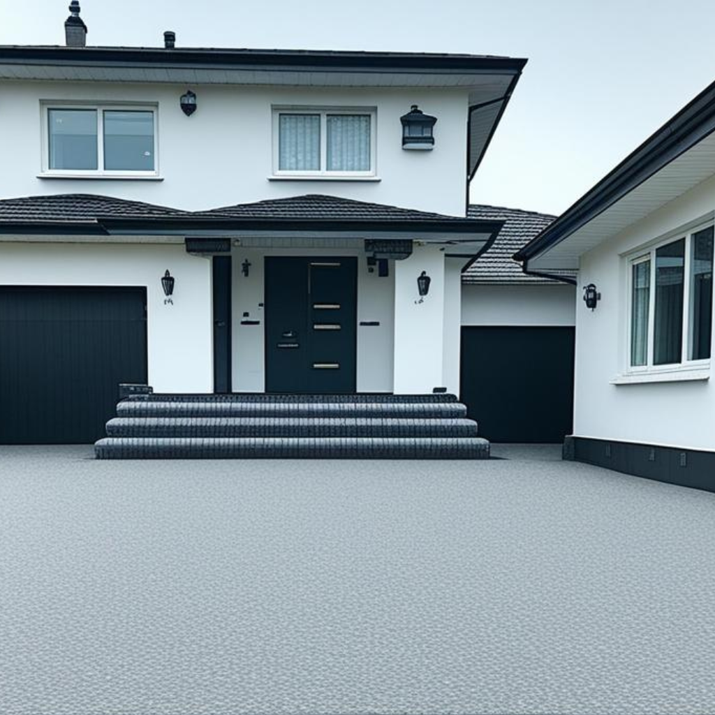 New Resin Driveway in Saltney