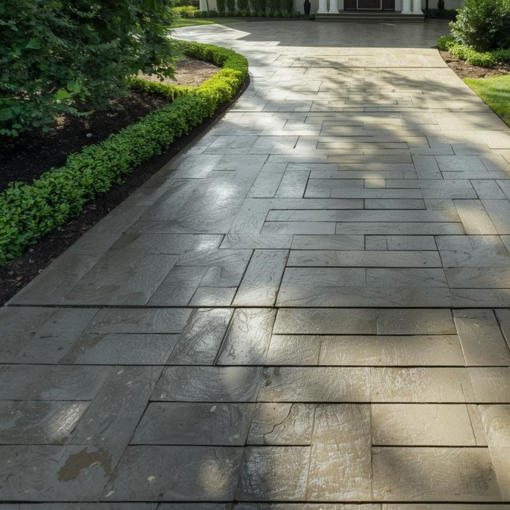 Professional Concrete Paving Services by Saltney driveway company