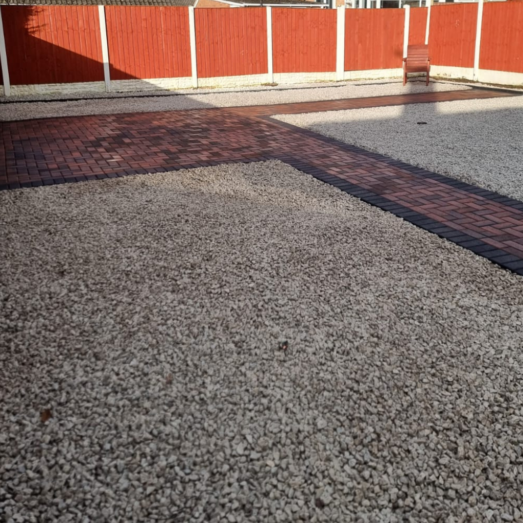 Quality Stone Paving Solutions by Saltney driveway company