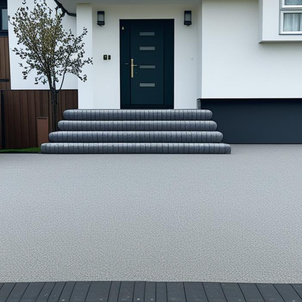 Resin Driveway in Saltney