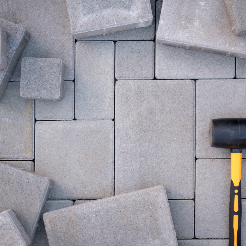 Stone Driveway in Saltney
