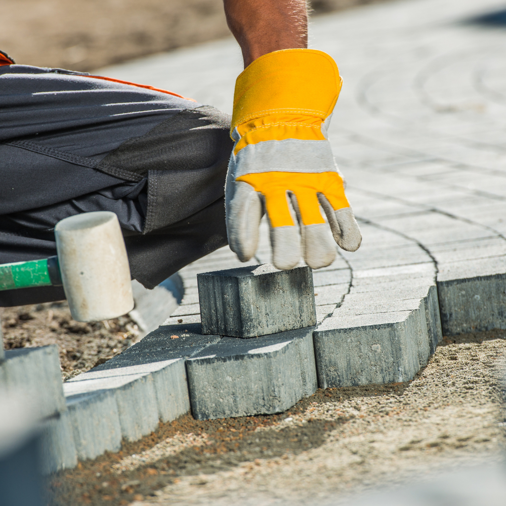 Stone Paving for driveways by Saltney driveway company