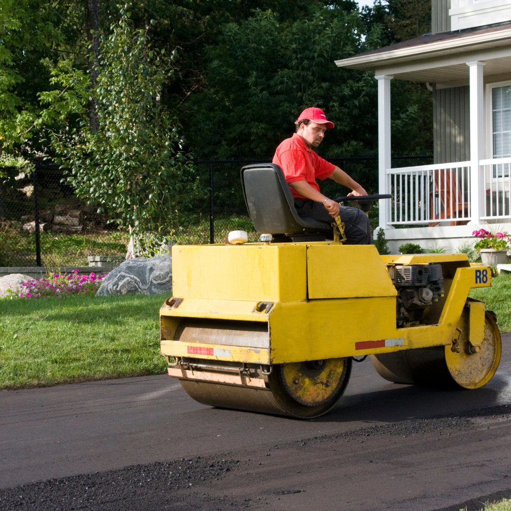 Tarmac Paved Driveway by WCD Saltney driveway company
